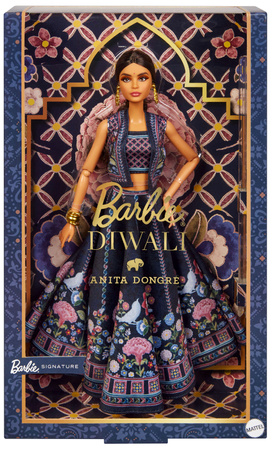 Barbie Lalka Kolekcjonerska Signature Diwali Anita Dongre 29 cm