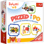Rodzina Treflików Gra Przed i po Bobaski i Miś