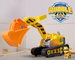 Psi Patrol Duży Buldożer Pojazd Budowlany 32 Cm Z Narzędziami Rubble&crew + Figurka