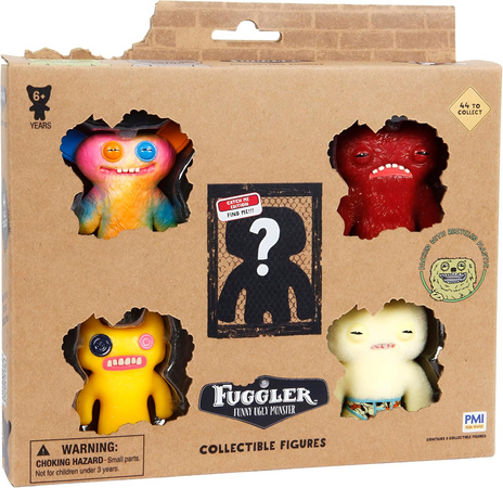 Fuggler zestaw 5 losowych figurek kolekcjonerskich