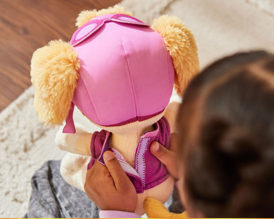 Psi Patrol Bedtime Plush Maskotki Skye i Chase pluszaki miękki przytulanki 25 cm