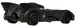 Hot Wheels Pull-Back Speeders auto Batmobile