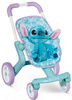Disney Lilo&Stitch Wózek Spacerówka dla Lalek + Maskotka Stich