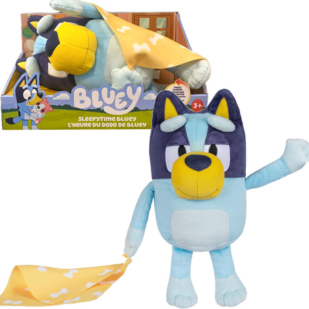 OUTLET Bluey Pluszak Interaktywny Maskotka Sleepytime 30 cm WADLIWY