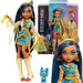 Zestaw Monster High Cleo de Nile mumia duża lalka 30 cm + akcesoria pupil ubrania Straszyceum