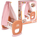Baby Nurse Kołyska z różowym baldachimem dla lalek max 42 cm