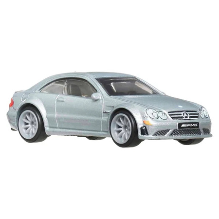 Hot Wheels Premium Boulevard auto Mercedes-Benz 2008 CLK 63 AMG Black Series 7 cm