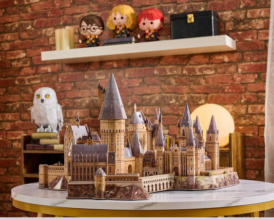 Puzzle 4D Build Harry Potter Hogwarts Zamek i pociąg Express modeli 3D do złożenia