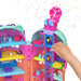 Polly Pocket Domek Lodowy Deser Gelato House zestaw z figurkami i akcesoriami 25+ elementów