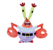 Spongebob Maskotka Pan Krab Mr Krabs pluszak 35 cm