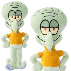Maskotka Skalmar Squidward SpongeBob Kanciastoporty pluszak 33 cm