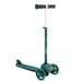 OUTLET Evo Regulowana Trójkołowa Hulajnoga dla Dzieci 2w1 Jeździk Cruiser z Siedziskiem Ciemnozielony USZKODZONE OPAKOWANIE