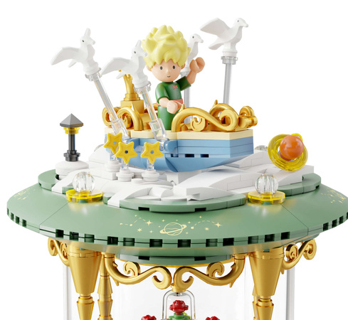 Klocki konstrukcyjne Pantasy Mały Książę Klepsydra 666 elementów