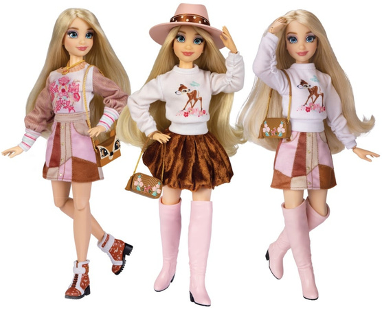 Disney ILY 4ever modna lalka z motywem Bambi i zestawem akcesoriów 30 cm