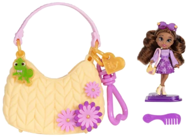 Disney ILY 4ever modna mini lalka z motywem Roszpunki z akcesoriami