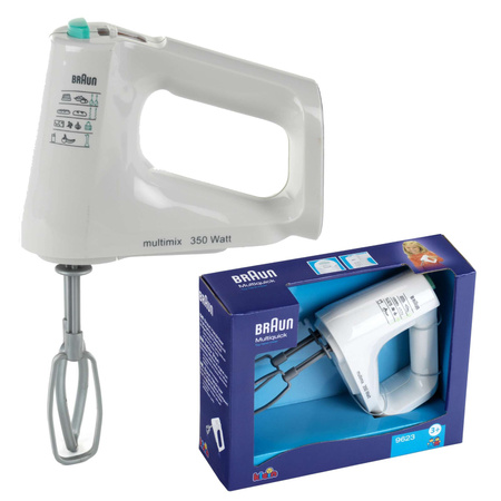 OUTLET Zabawkowy mikser ręczny Braun z dźwiękiem Klein BRAK OPAKOWANIA