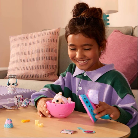 L.O.L. Surprise kula niespodzianka Eye Spy Tots Series laleczka