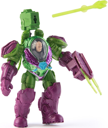 DC Comics Metal Force mała figurka Lex Luthor lalka 12 cm