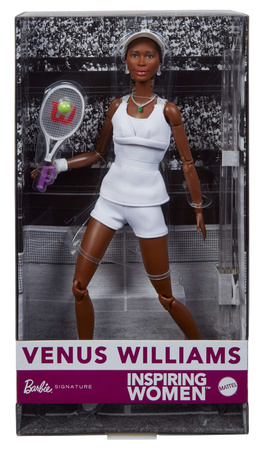 Barbie Lalka Venus Williams Tenisistka Tenis Signature Inspiring Women