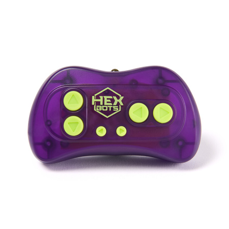 Figurka Gecko Hex Bots Zdalnie Sterowany Gekon Robot Wspinający się po Ścianach świecący w ciemności