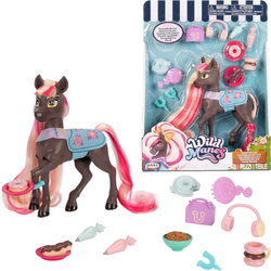 Wild Manes Zestaw Konik Figurka kucyk Lana i słodkości Lana's Donuts 12 elementów