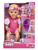 Lalka New Born Baby 35 Cm + Fotelik Samochodowy Z Pasami Baby Huggles Do 46 Cm Casdon