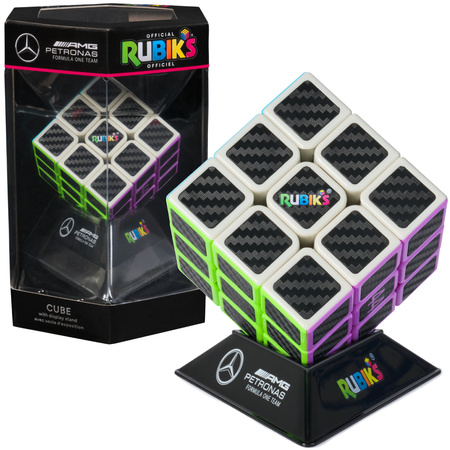 Rubik's Cube Kostka Rubika Mercedes Amg Petronas F1 Gra Układanka 3x3