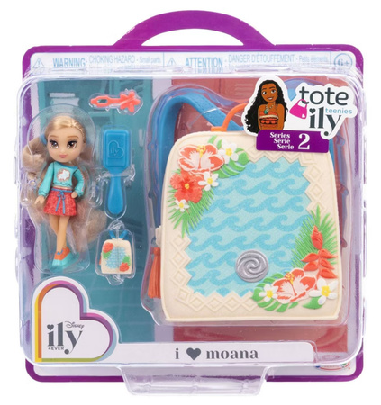 Disney ILY 4ever modna mini lalka z motywem Vaiany z akcesoriami
