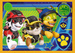 Puzzle 4w1 Wakacyjny Psi Patrol Trefl 