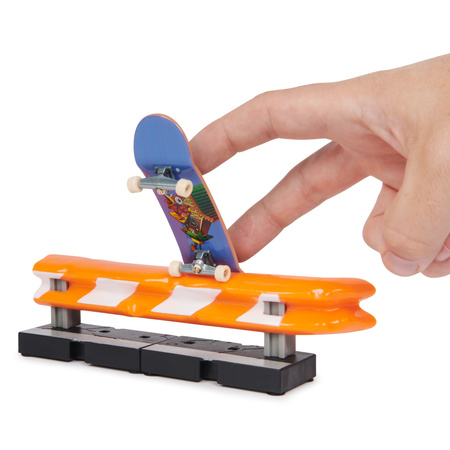 Tech Deck zestaw 2 x fingerboard mini deskorolka Thank You w zestawie z przeszkodą