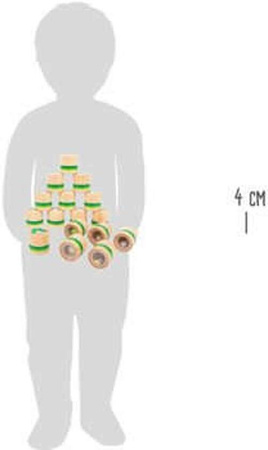 Memo dźwiękowe Gąsienica