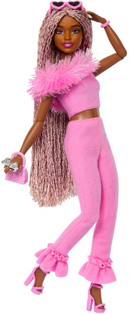 Barbie Lalka Kolekcjonerska Deluxe Style z Warkoczykami w stylu Barbiecore