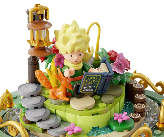 Klocki konstrukcyjne Pantasy Mały Książę Klepsydra 666 elementów