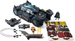 DC Comics Batman Zestaw Batmobile Ultimate Transforming + figurka 10 cm Światło Dźwięk