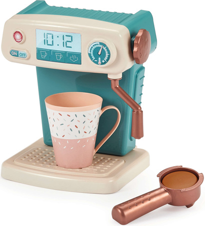 Zestaw do kuchni dla dzieci toster ekspres gofrownica blender + akcesoria 15 elementów