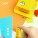 Zabawkowy regulowany dziurkacz Hole Puncher nibieski artykuły biurowe CaDA 108 elementów