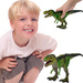 OUTLET Dino Tyranozaur T-rex Dinozaur Duża Ruchoma Figurka 27 Cm WADLIWY