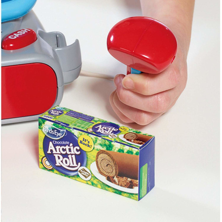 OUTLET Kasa fiskalna sklepowa dla dzieci z akcesoriami Casdon USZKODZONE OPAKOWANIE