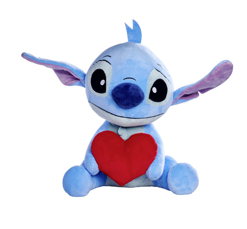 Disney Lilo&Stitch Maskotka Stitch z Serduszkiem pluszak 47 cm