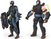 Zestaw figurek Batman Adventures Batman vs. Bane + akcesoria