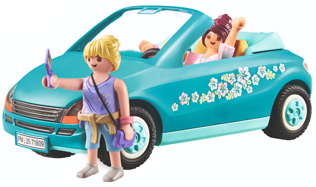 Playmobil My Life Zestaw Wycieczka kabrioletem 30 elementów