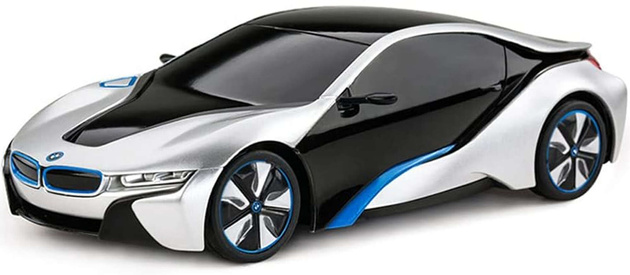 Zdalnie sterowane auto BMW i8 pojazd sportowy RC 6+ 1:24