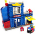 MagicBox Super Zings Posterunek Policji + 2 figurki + pojazd Superzings
