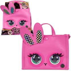 OUTLET Purse Pets Mała różowa interaktywna Torebka króliczek z ruchomymi oczkami + Dźwięk USZKODZONE OPAKOWANIE