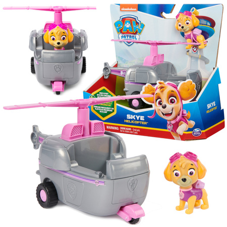 Psi Patrol 2w1 Skye Zestaw Helikopter i Figurka eco
