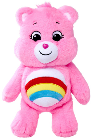 Troskliwe Misie Care Bears Maskotka Wesołe Serce Pluszak Cheer Bear różowy 35 cm