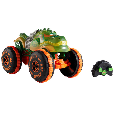 Hot Wheels Monster Trucks Rageasaur RC pojazd zdalnie sterowany dinozaur