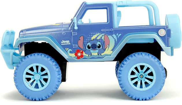 Disney Stitch Zdalnie Sterowany pojazd Jeep Wrangler RC