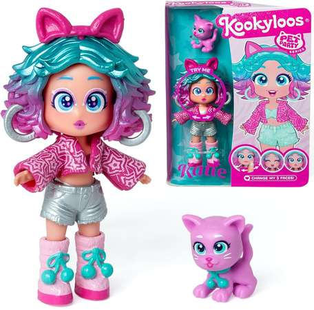 KookyLoos figurka kolekcjonerska Katie seria Pet Party