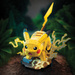 Puzzle 4d Build Pokemon Pikachu Model 3d Do Złożenia 201 Elementów 33 Cm